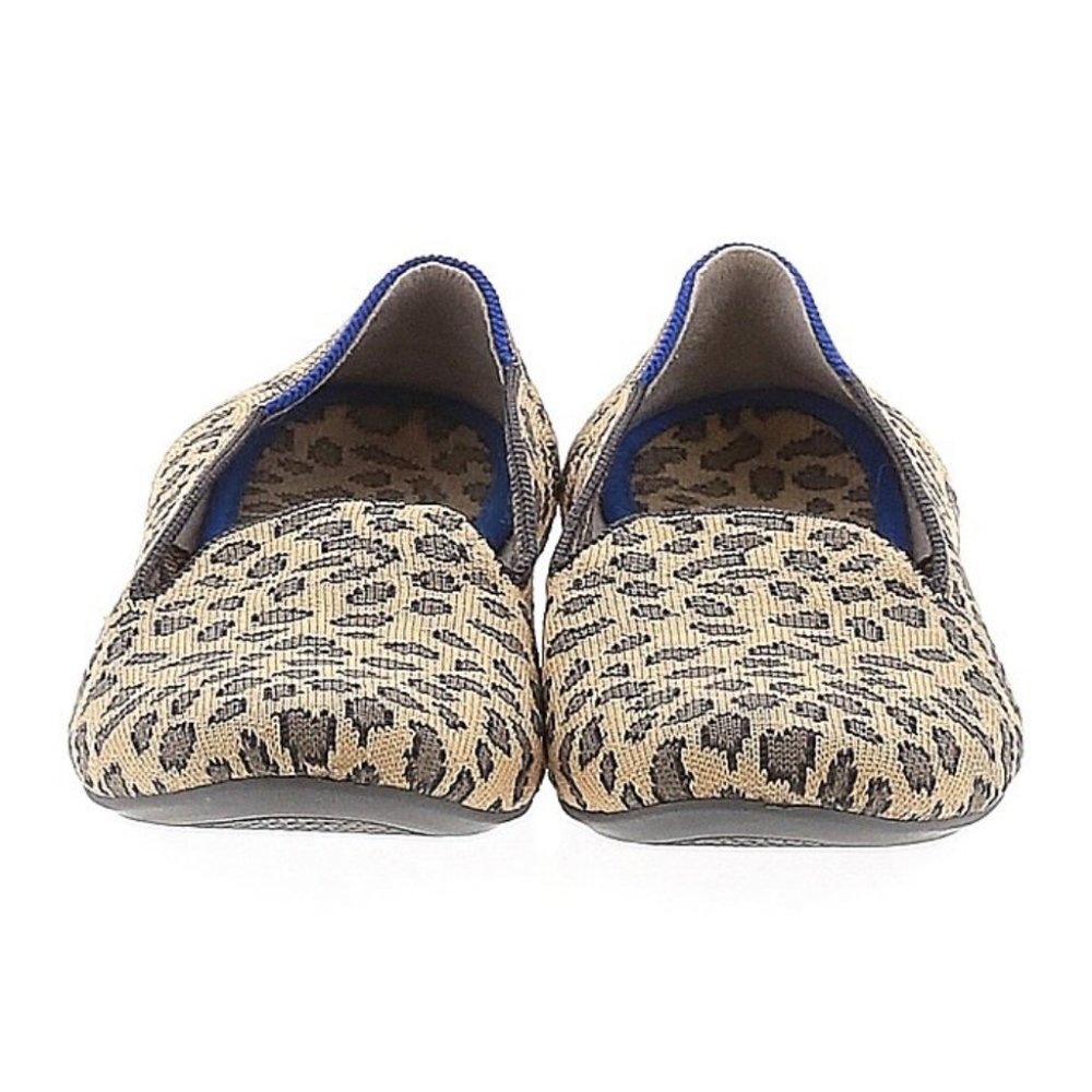Rothy's Size 8 Spotted Cheetah Leopard Slip Ons